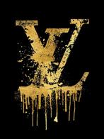 Glasschilderij Ter Halle: Louis Vuitton, Huis en Inrichting, Woonaccessoires | Schilderijen, Tekeningen en Foto's, Nieuw, Ophalen of Verzenden