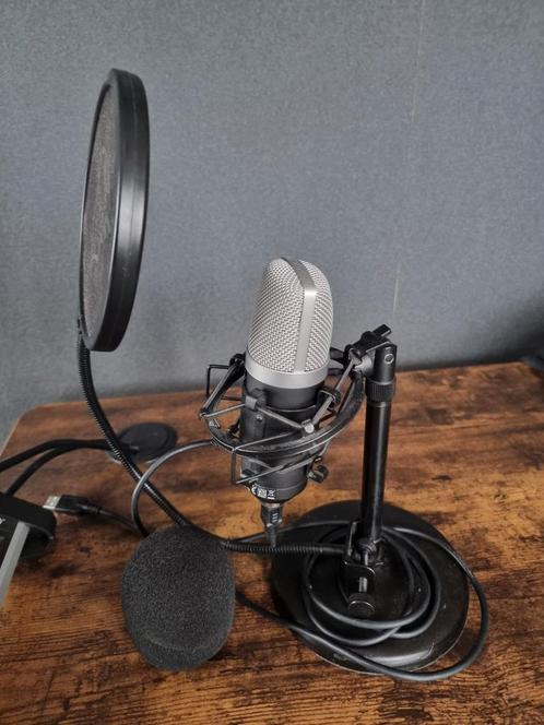 GXT 252 Emita Professional Studio Streaming microfoon, Muziek en Instrumenten, Microfoons, Zo goed als nieuw, Ophalen of Verzenden
