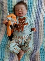 Reborn Baby Chase - Lief Kereltje, Verzamelen, Ophalen of Verzenden, Zo goed als nieuw, Babypop, Levensecht of Reborn
