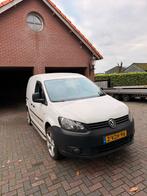 Volkswagen Caddy 1.6 D 55KW 2012 Marge, Auto's, Voorwielaandrijving, Euro 5, 74 pk, Zwart