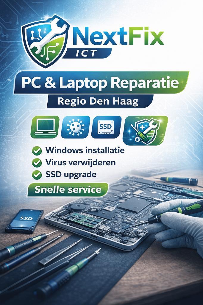 Desktop computer reparatie, Computers en Software, Desktop Pc's, Nieuw, Onbekend, HDD, SSD, 64 GB of meer, Met videokaart, Met monitor