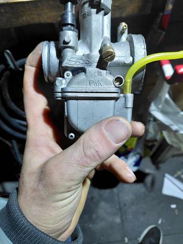 Stage 6 24mm Vlakschuif Carburateur - Zo Goed Als Nieuw beschikbaar voor biedingen