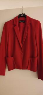 Rode Expresso Colbert - Maat 42 - Feestdagen!, Kleding | Dames, Expresso, Maat 42/44 (L), Ophalen of Verzenden, Zo goed als nieuw