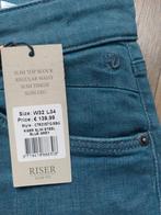 CAST IRON Riser slimfit jeans W32 L34, Kleding | Heren, Spijkerbroeken en Jeans, Nieuw, W32 (confectie 46) of kleiner, Blauw, Cast Iron