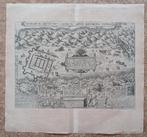 Ortelius Brittenburg / Brittenburgkaart ca. 1581 Katwijk, Gelezen, Verzenden, Voor 1800, Landkaart