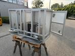 Degelijke aluminium volière / vogelkooi, Ophalen, Zo goed als nieuw, Aluminium, Volière