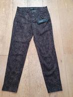 Nieuwe bruin/zwarte Cambio broek 36., Cambio, Bruin, Ophalen of Verzenden, Zo goed als nieuw