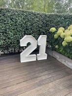 Lichtletters 21 hout  te huur, Ophalen, Nieuw, Verjaardag