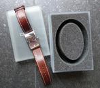 Donna Karan DKNY horloge dames dameshorloge bruin, Staal, DKNY, Polshorloge, Ophalen of Verzenden