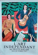 Poster van Matisse op canvas, Ophalen of Verzenden, Zo goed als nieuw, Overige onderwerpen