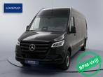 Mercedes-Benz Sprinter 317 L3H2 PRO Nieuw Direct Leverbaar L, Gebruikt, 4 cilinders, Zwart, Mercedes-Benz
