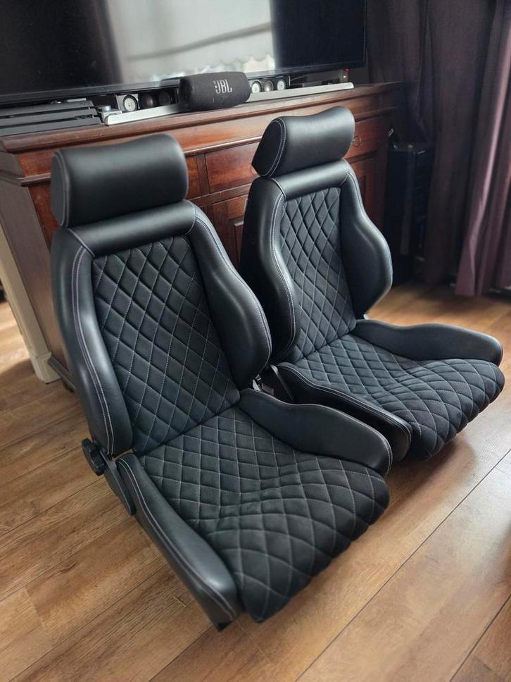König KS 200 sportstoelen, Auto-onderdelen, Interieur en Bekleding, Ophalen