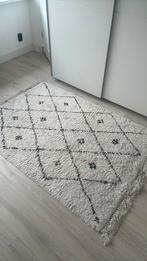 Vloerkleed karwei wit en zwart, Ophalen, Wit, 200 cm of meer, Zo goed als nieuw