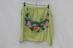 Grappig ouderwets groen keukenschort., Kleding | Dames, Carnaval, ., Ophalen of Verzenden, Zo goed als nieuw