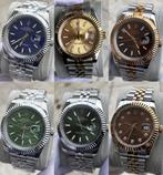 Rolex datejust automatische horloge, Ophalen of Verzenden, Zo goed als nieuw, Waterdicht, Android