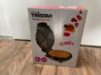 TriStar WF-1160 Wafelijzer - Nieuw, Ophalen of Verzenden, Uitneembare platen, Nieuw