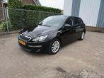 Peugeot 308 1.2 Navi Clima 139.000 Km (bj 2015), Overige carrosserieën, Zwart, Handgeschakeld, Benzine