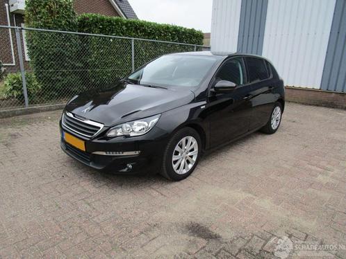 Peugeot 308 1.2 Navi Clima 139.000 Km (bj 2015), Auto diversen, Schadeauto's, Peugeot, Handgeschakeld, Benzine, Overige carrosserieën