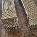 Tradeplaat spatbord dubbel asser., Groter dan 1:32, Nieuw, Ophalen of Verzenden, Truck