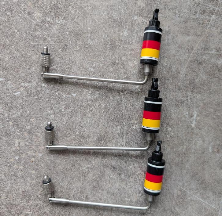 Solar German Bobbins, Watersport en Boten, Hengelsport | Karpervissen, Nieuw, Overige typen, Verzenden