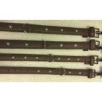 Adori halsband art buffalo deco bruin M/L, Dieren en Toebehoren, Ophalen of Verzenden, Hongkongstraat 71, Adori, Hondenriem
