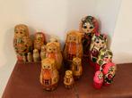 Matroesjka Poppen - 3 Sets, Antiek en Kunst, Ophalen of Verzenden