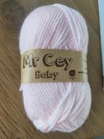 Mr Cey garen 11 bolletjes, Hobby en Vrije tijd, Ophalen of Verzenden, Nieuw, Breien of Haken, Wol of Garen