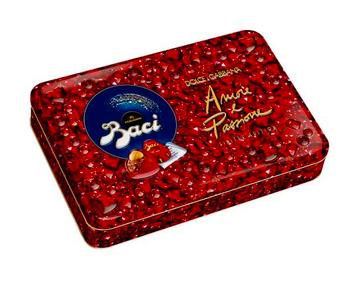 Baci Perugina and Dolce & Gabbana D&G blikken tins 3 stuks beschikbaar voor biedingen