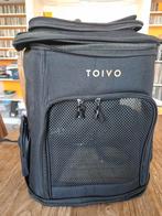 Toivo Hondenrugzak - Reistas Kat - 40 x 33 x 26 cm - Zwart -, Dieren en Toebehoren, Honden-accessoires, Ophalen of Verzenden, Zo goed als nieuw