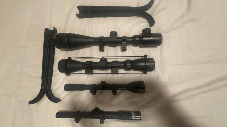 Richtkijkers: NT4, Gamo, Daisy, Norin, Sport en Fitness, Schietsport-accessoires, Gebruikt, Ophalen of Verzenden