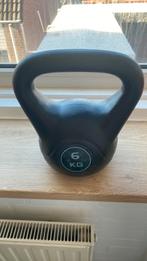 Kettlebell 6kg, Ophalen of Verzenden, Gebruikt, Kettlebell