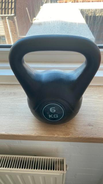 Kettlebell 6kg beschikbaar voor biedingen