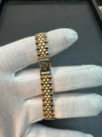Prachtige 14k gouden Rolex schakel armband, Ophalen of Verzenden, Nieuw