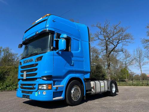 Scania R580 V8 4x2 Steamline 2018 low km Manual retarder, Auto's, Vrachtwagens, Te koop, ABS, Airconditioning, Centrale vergrendeling