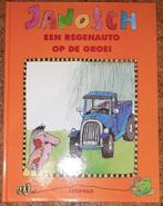 Janosch- Een Regenauto op de groei- HC, Boeken, Verzenden, Zo goed als nieuw, Fictie algemeen