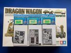 Tamiya 35230 DRAGON WAGON incl 3 EDU PE sets 1/35, Hobby en Vrije tijd, Tank, 1:32 tot 1:50, Nieuw, Ophalen of Verzenden