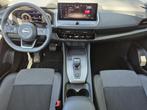 Nissan Qashqai 1.3 MHEV Xtronic N-Connecta Automaat / Cold P, Stof, Euro 6, 4 cilinders, Blauw