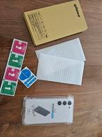 Nieuw! Cover en screenprotector voor Samsung S23, Ophalen of Verzenden, Nieuw, Overige modellen