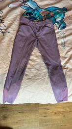 Paardrijbroek paars maat 152, Dieren en Toebehoren, Paardrijkleding, Gebruikt, Kinderen, Dressuur, Onderkleding