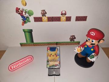 Let's go pikachu nintendo switch  beschikbaar voor biedingen