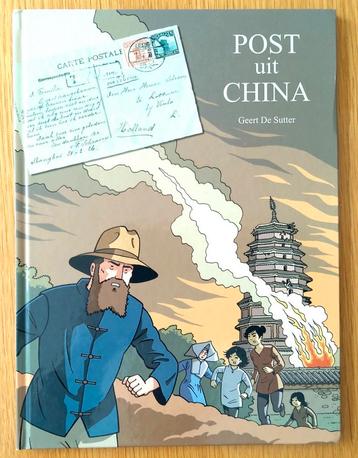 Geert De Sutter - Post uit China
 beschikbaar voor biedingen