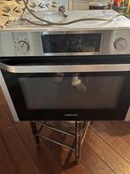 Samsung Combi Oven NQ50J3530BS - Inbouw, Ophalen, Combimagnetron, Gebruikt, Grill
