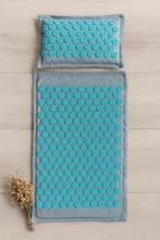 Nooit gebruikte acupressuurmat kokos boekweit groen eco, Ophalen of Verzenden, Nieuw, Massagestoel of Kussen