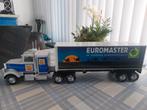 Vintage Euromaster Truck Model, Overige merken, Gebruikt, Groter dan 1:32, Ophalen of Verzenden