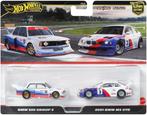Hot Wheels Premium 2-Pack BMW 320 Group 5 - 2001 BMW M3 GTR, Kinderen en Baby's, Speelgoed | Speelgoedvoertuigen, Ophalen of Verzenden