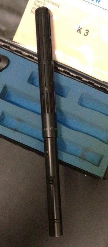 Sennheiser Shotgun Condensor Microphone K3U/ME80 MINT! beschikbaar voor biedingen