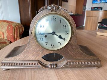 Antieke Pendule met Dingdong Geluid - Perfect Werkend beschikbaar voor biedingen