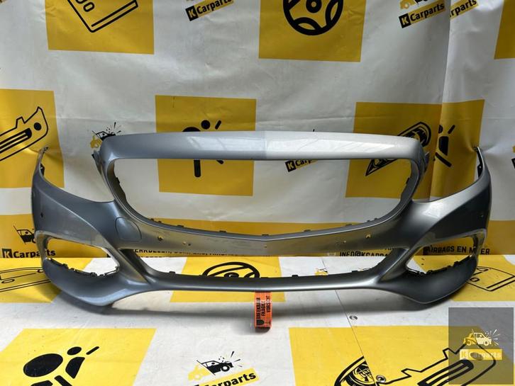 MERCEDES-BENZ C-KLASSE W205 VOORBUMPER 6PDC A2058850125, Auto-onderdelen, Carrosserie en Plaatwerk, Bumper, Mercedes-Benz, Voor