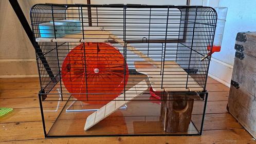 Hamster kooi kleine knaagdieren benodigdheden, Dieren en Toebehoren, Knaagdieren en Konijnen | Toebehoren, Ophalen of Verzenden