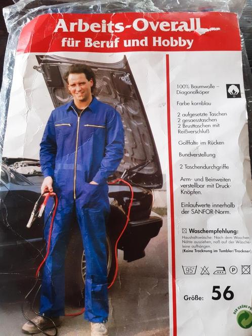 Nieuwe overall nog in verpakking,  maat 56, Doe-het-zelf en Verbouw, Overige Doe-het-zelf en Verbouw, Nieuw, Ophalen of Verzenden